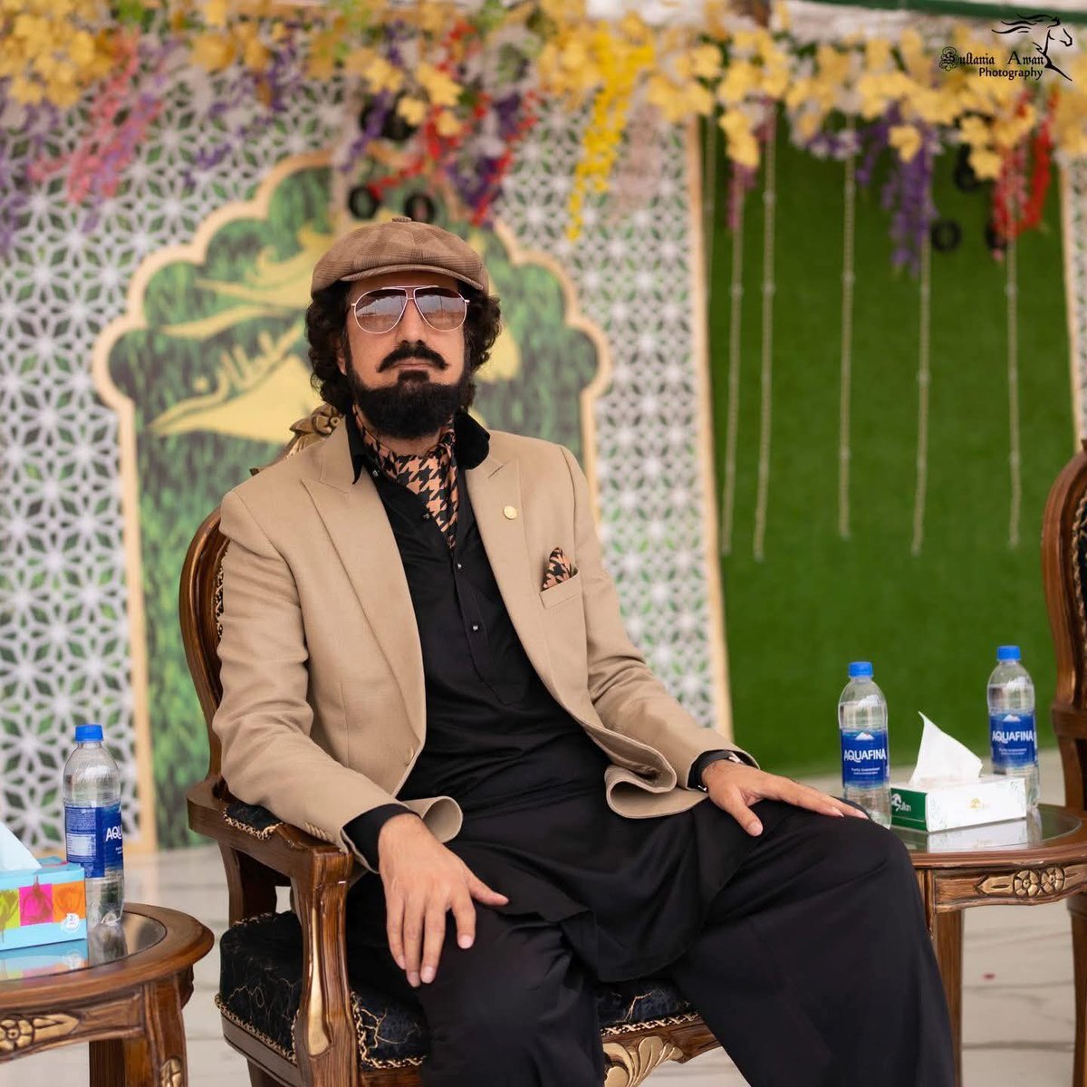 صاحبزادہ سلطان محمد علی صاحب!
آپ کو ITPF کے  ناٸب صدر منتخب ہونے پر دلی مبارکباد۔
 آپ کی یہ کامیابی ہم سب کے لیے باعثِ فخر ہے۔
 اللّٰهُ تعالٰی آپ کو مزید ترقی اور کامیابیوں سے نوازے۔ 
آمین! 
#SultanVicePresidentITPF
#SultanRisesAgain
#GreenFlagRisesAtITPF