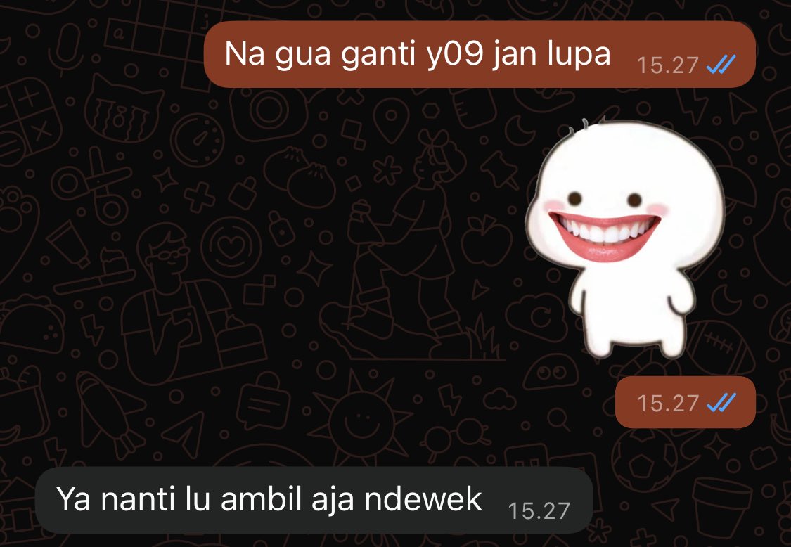 Sadinsite's tweet photo. Gila jadi buyer mandiri gua☺️ https://t.co/WzgrmjhFKf