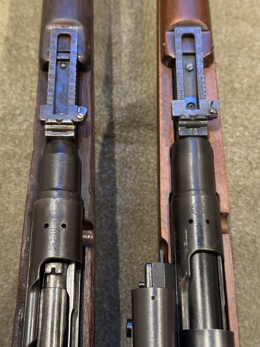 リサイクルショップに売ってたS&amp;Tという中華メーカーの九七式狙撃銃を買ってみたけど、金属部の質感がうちの無可動三八式とほぼ同じでビックリ