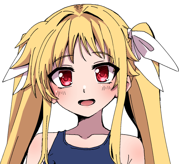 いったんフェイトちゃんwip… 