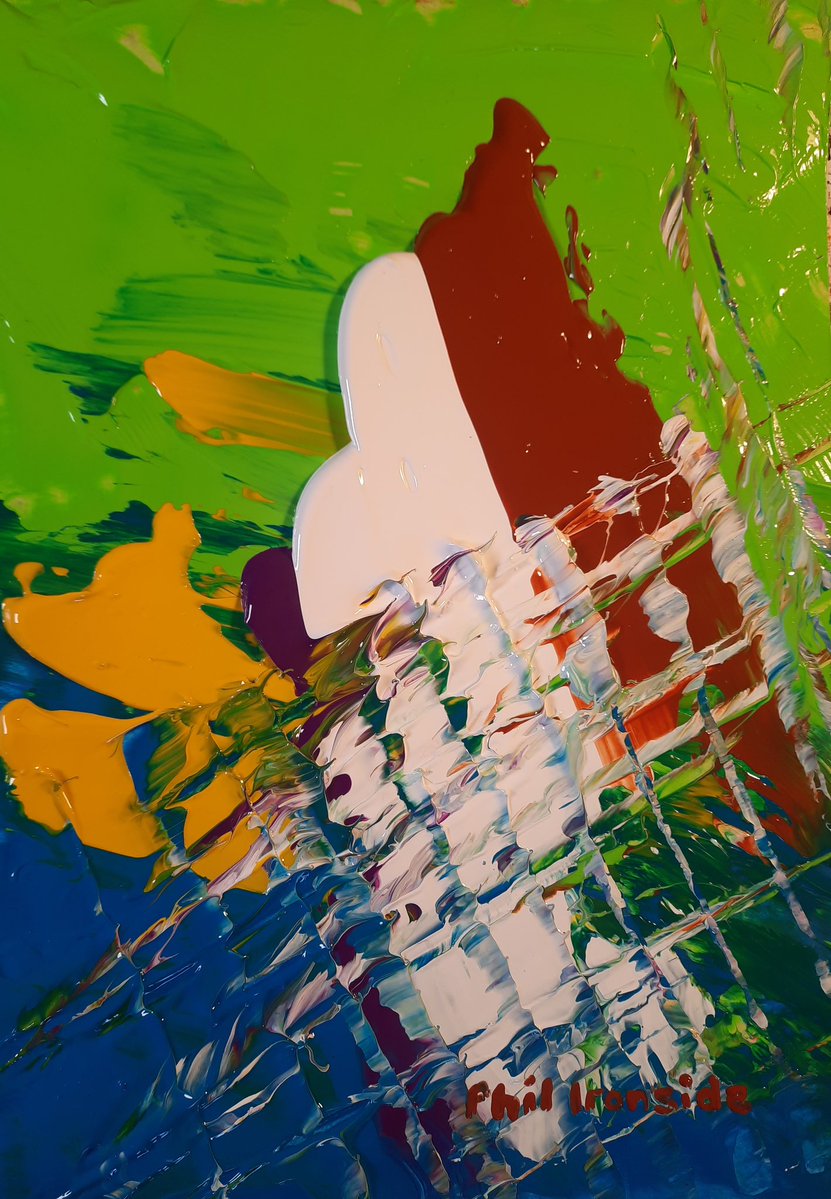 philironside's tweet image. 2026041901 Lattice. Done in 30-60 #acrylic #art #therapy #videopainting #inspire #artist #colour #paint #apaintingaday #vibrant #impasto #splash #abstract #expression #passion #philironside Watch me paint it-&amp;gt; youtube.com/shorts/mfA_rFL…
Buy it-&amp;gt; tinyurl.com/2p95zp6