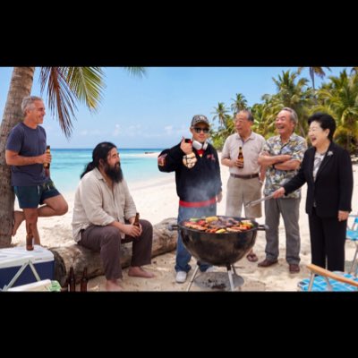 AI MIZOGUCHI (parody) #統一教会解散おめでとう tweet media