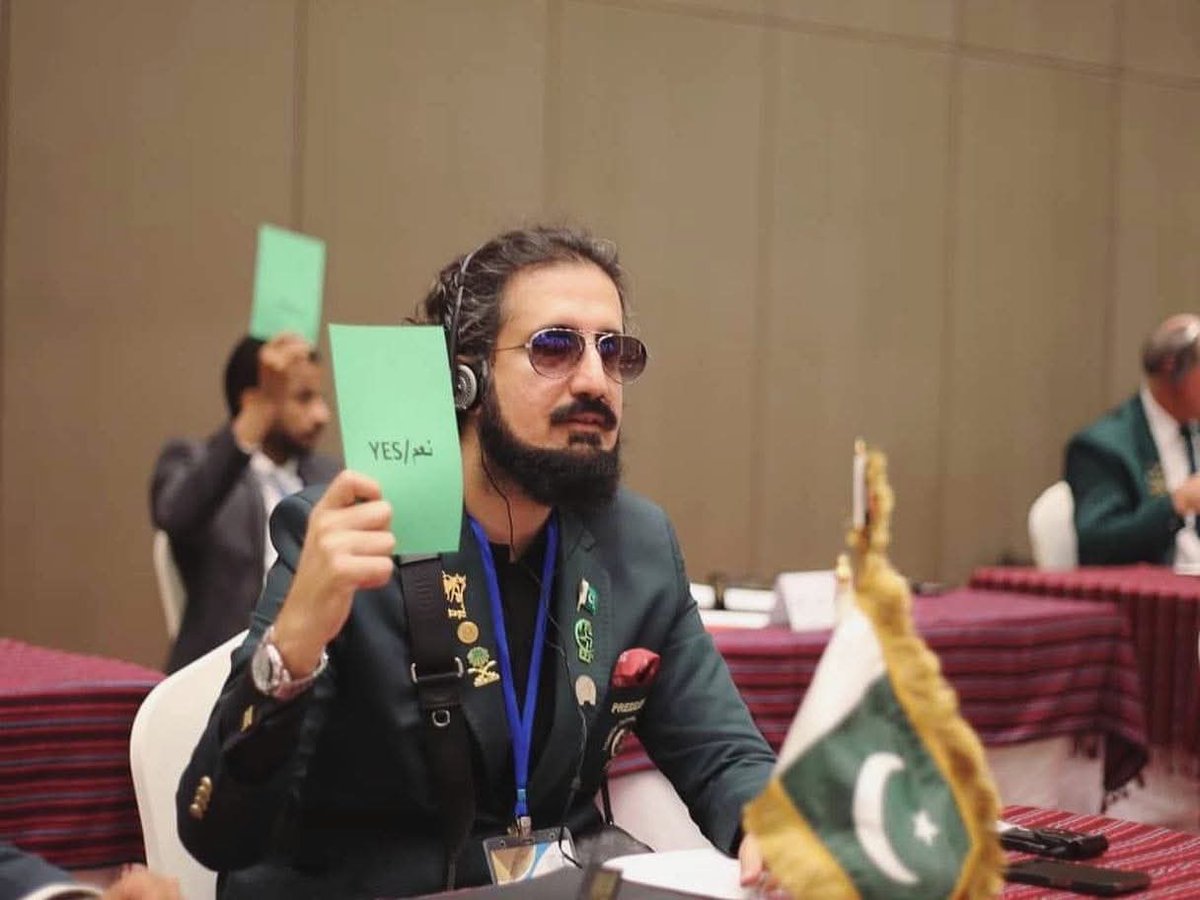 🇵🇰 Proud Moment!
Sahibzada Sultan Muhammad Ali elected to ITPF Board (2026–2030). Under his leadership, Pakistan shined globally with 3🥇, 2🥈, 2🥉 &amp; World’s 2nd Best Team title, plus hosting 9 international events.
#SultanVicePresidentITPF
#SultanRisesAgain
#GreenFlagRisesAtITPF