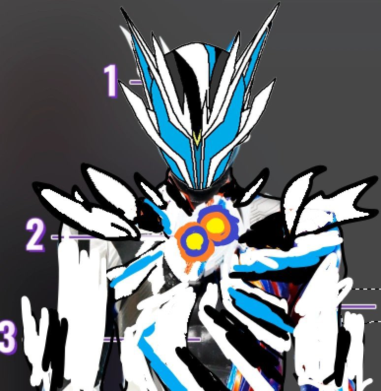 MasakiYamato1's tweet image. #特撮
#Tokusatsu
#仮面ライダー
#KamenRider
#仮面ライダーゼッツ
#KamenRiderZeztz
#極秘防衛機関CODE
#CODE
#ナイトメア
#Nightmares
Youtube : youtube.com/@masakiyamato6…
Tiktok : tiktok.com/@masakiyamato