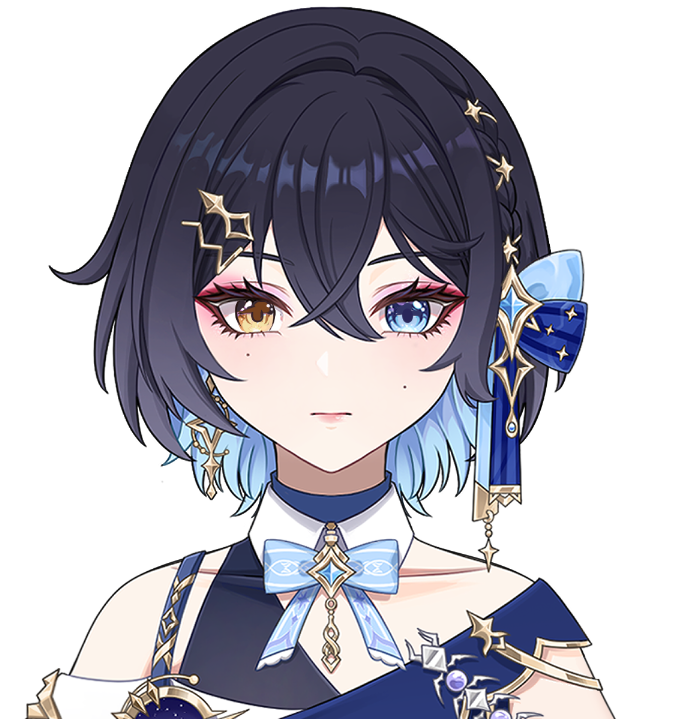 Natphiliaa's tweet photo. jujur... desain heterochromia itu termasuk basic. Contoh aja nih Sona ku kalo aku hapus key point keunikannya dan cuma ninggalin warna. Keliatan basic banget kan? (abaikan aksesorisnya) https://t.co/n1R0QP8Hro
