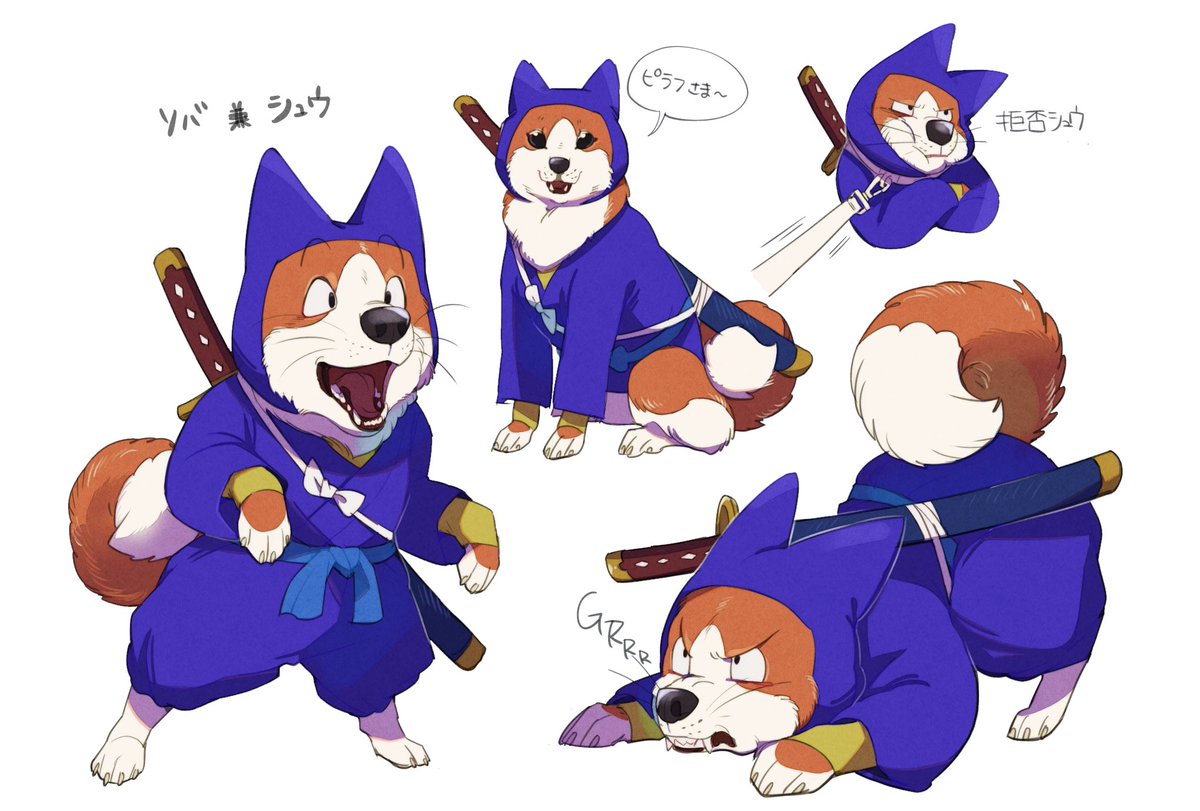 ノライヌ tweet media