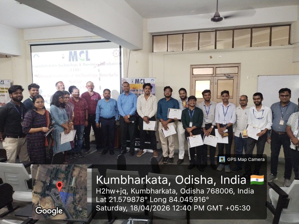 Foundation for Technology and Business Incubation tweet media