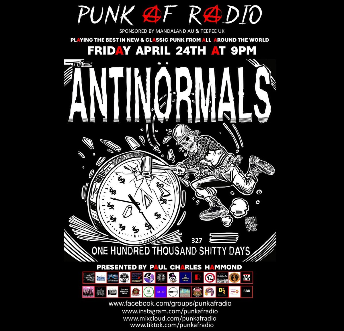 Punk AF Radio tweet media
