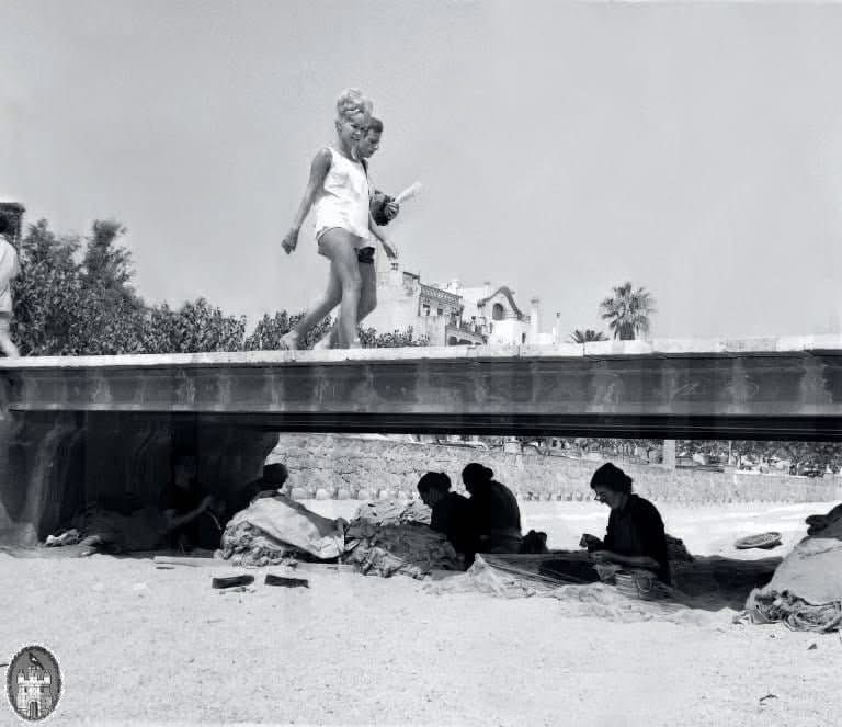 És una de les millors fotos que he vist mai sobre Tossa.