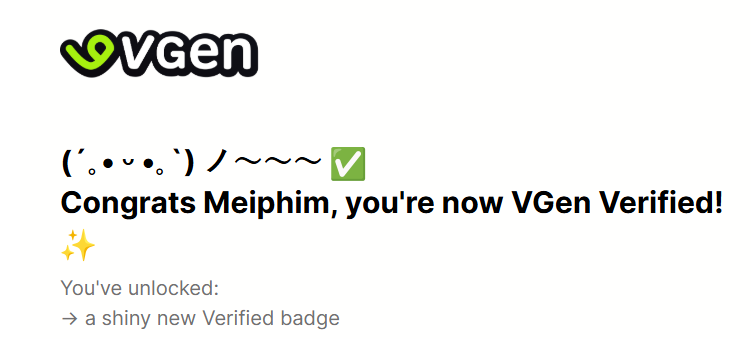 ayyur_exe's tweet photo. yey!! Finally verified on vgen ˚⟡˖ ࣪ https://t.co/99H3Q2mmlY
