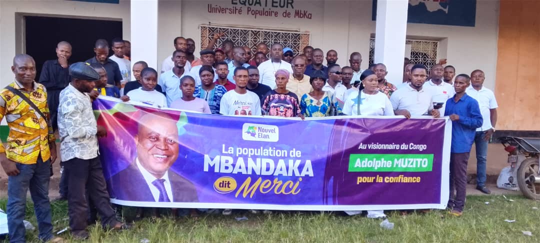 ebalemozindo's tweet image. #RDC: #POLITIQUE. 
Samedi 18 avril 2026, les membres du Comité Urbain de la ville de Mbandaka se sont réunis lors d'une séance de travail stratégique. Cette rencontre fait suite au passage remarqué du Secrétaire Général Blanchard Mongomba, dont la visite semble avoir servi de