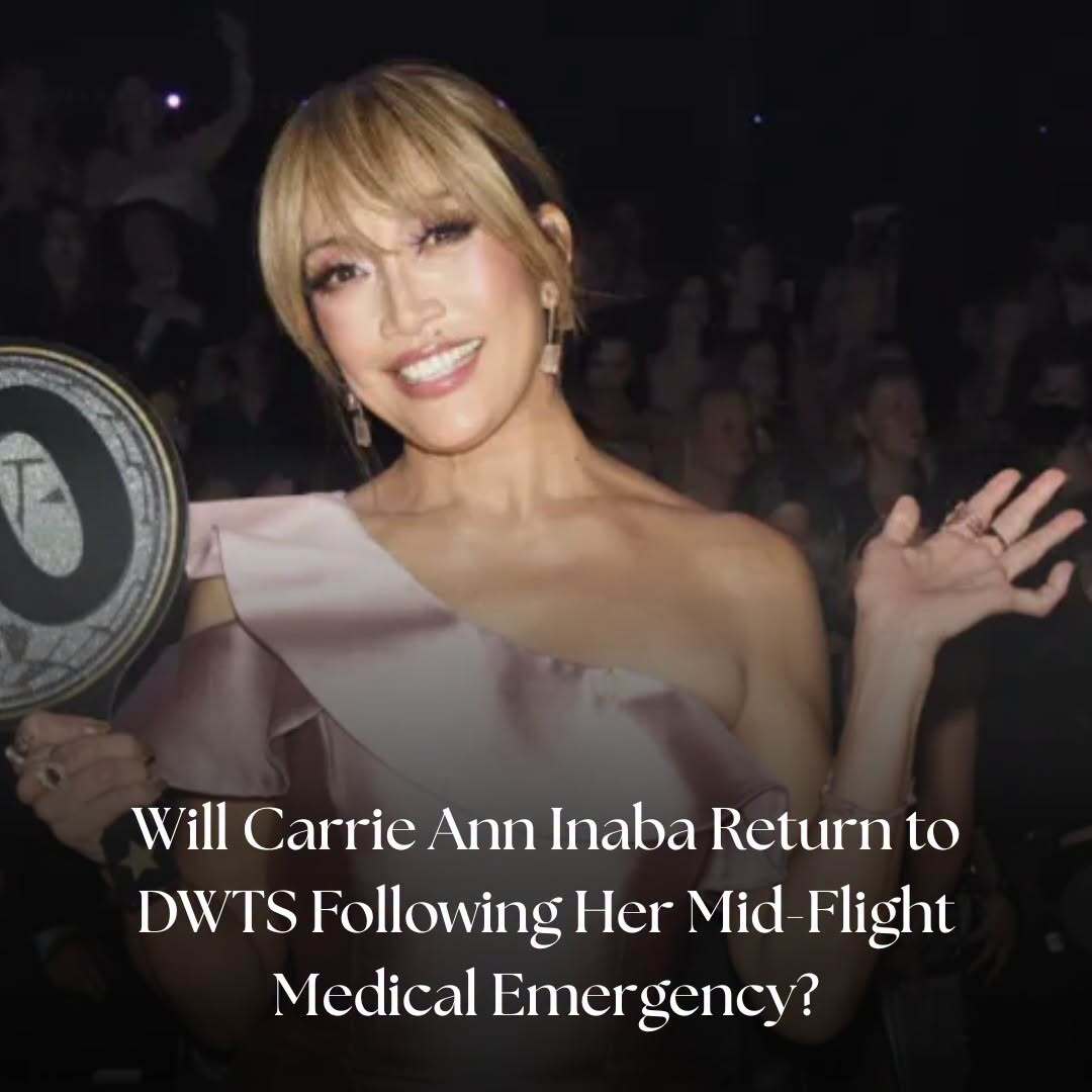 IBTimesUK's tweet image. Dancing With the Stars judge Carrie Ann Inaba shares her frightening in-flight medical emergency

#CarrieAnnInaba #MedicalEmergency #DWTS 

Read More: ift.tt/9GVo82x
