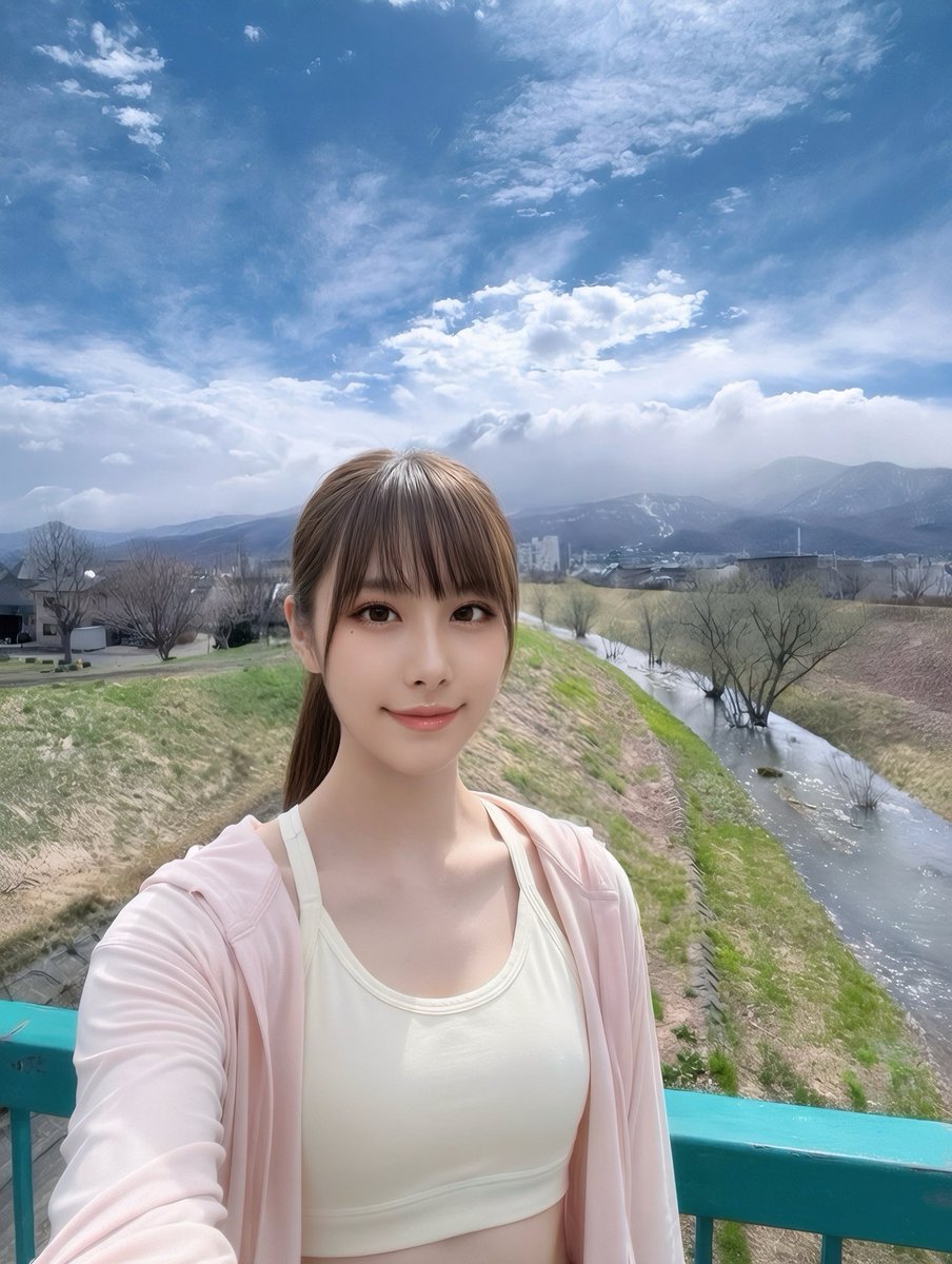 trance_anna's tweet photo. ちょっと風強かったけど気持ちよくランニング https://t.co/cevH0x8SJ3