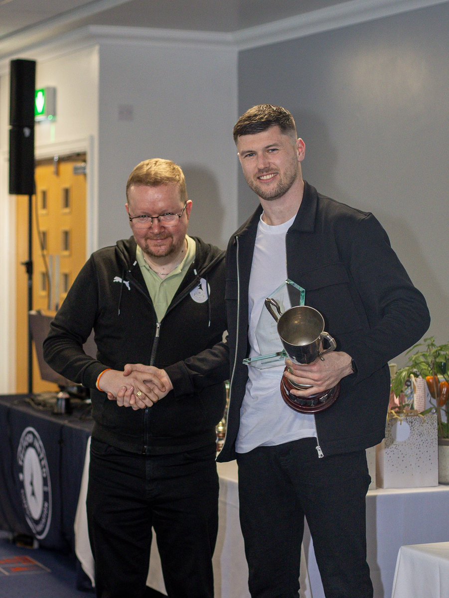 AWARDS EVENING:

A huge thank you to everyone who attended last night’s Awards Evening - a brilliant night celebrating everyone involved with the club 👏

Congratulations to all of our winners:

🏆 Junior Bucks – Oliver Cawthorne
🏆 Away Supporters – Khanya Leshabela
🏆 Sponsors