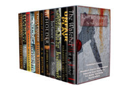 libraryoferana's tweet image. In the shadows lurk the monsters, the killers and the supernatural. Some kill, some stalk, some haunt. All bring shivers and thrills.
A dark collection of horror, murder and blood. You have been warned! #Crime #Thriller #Paranormal

books2read.com/BloodandShadow…