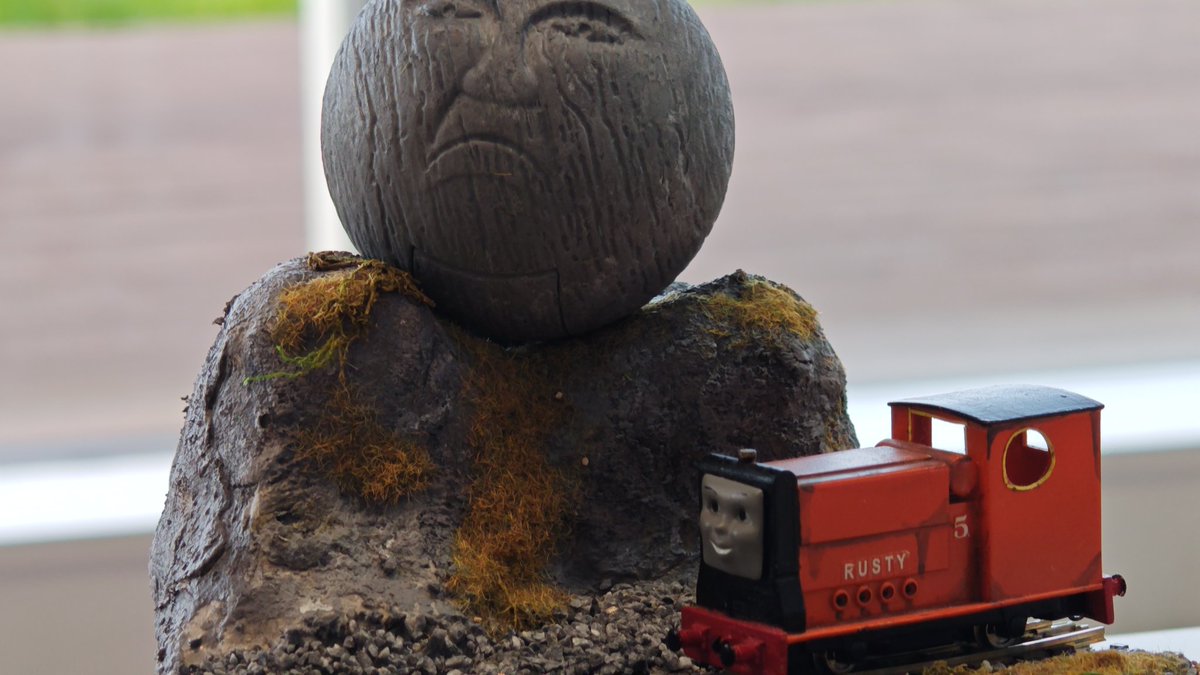 謎の機関車(Mysterious Engine) tweet media