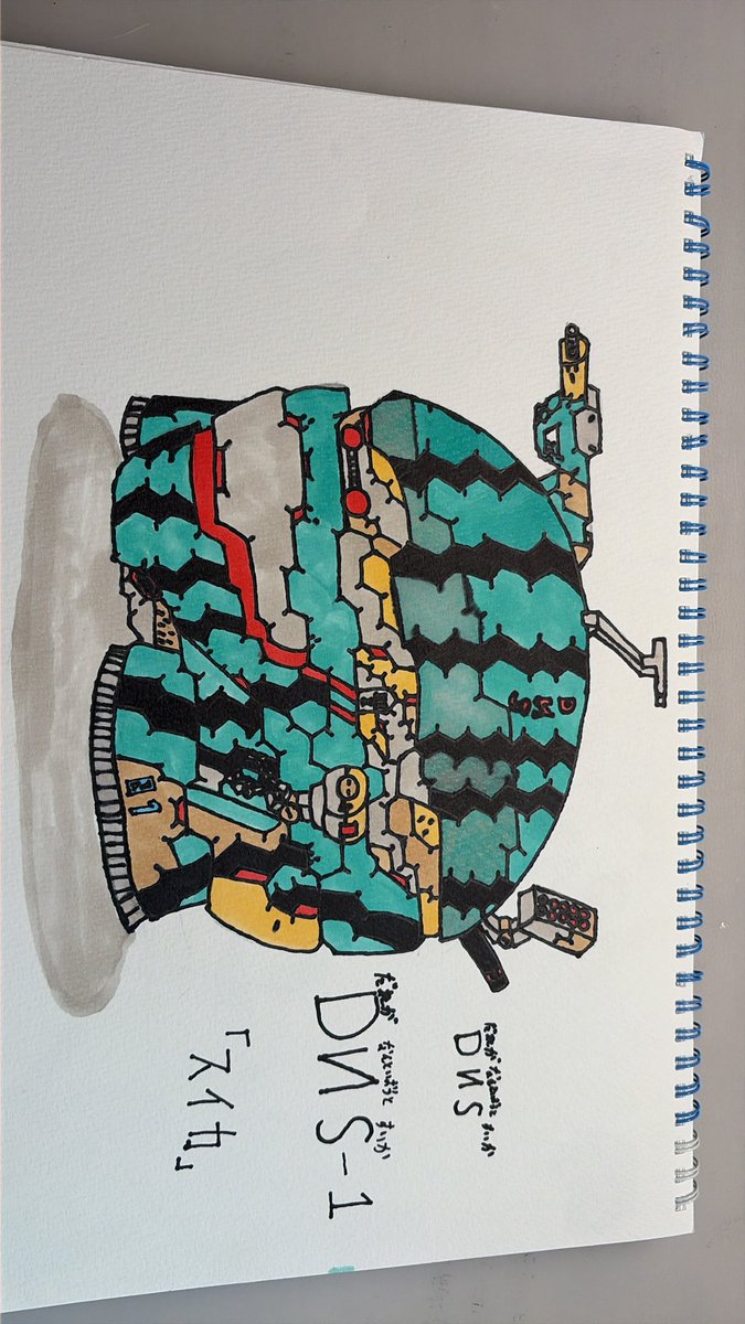 Kazjbw1's tweet image. スイカです
#スイカ #すいか #メカ #ロボット #面白い