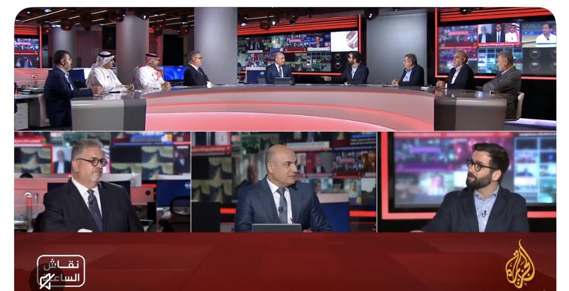 أين الخلل؟
.
احتلوا أربع دول عربية وعاثوا فيها فسادا وخرابا وقتلا وتشريدا.
لم يكتفوا بذلك بل قصفوا دول الخليج كلها والأردن .
.
سخّروا آلاف الأبواق لإذلال العرب والمسلمين وتشويه رموزهم وتاريخهم.
.
ثم بعد ذلك يجلسون مع العرب بكل هدوء ليناقشوهم في مبررات ضربهم واحتلال أراضيهم.
.