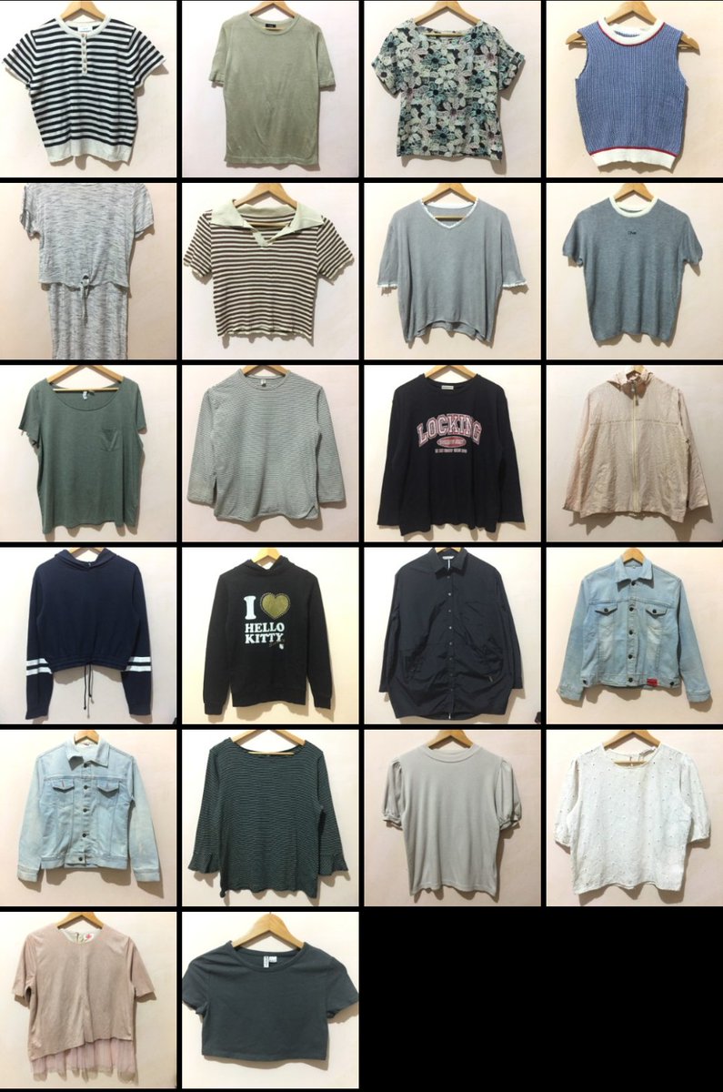 Yukk gaiss yg Masi adaa 🤩🫶🏻 10-40k niih, bisa COD/split lebih murce/keep event 🍊 25 

Link co ada di akhir thread 👇🏻