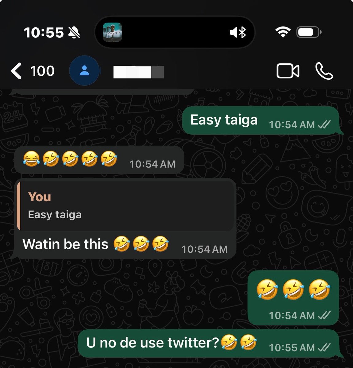 Twitter lingo dey always strange to non Twitter users 😂
