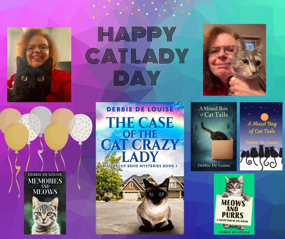 Debbie De Louise tweet media