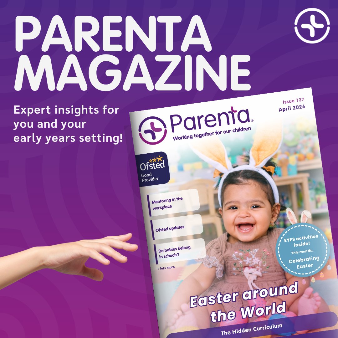 TheParentaGroup's tweet image. Your April Parenta Magazine is here! Get expert insight on the 2026 safeguarding updates, strategic succession planning, and supporting neurodivergent staff. Lead your setting with confidence and stability.

👉 Download: bit.ly/4b7btsl

#earlyyears #eyfs #cpd #parenta