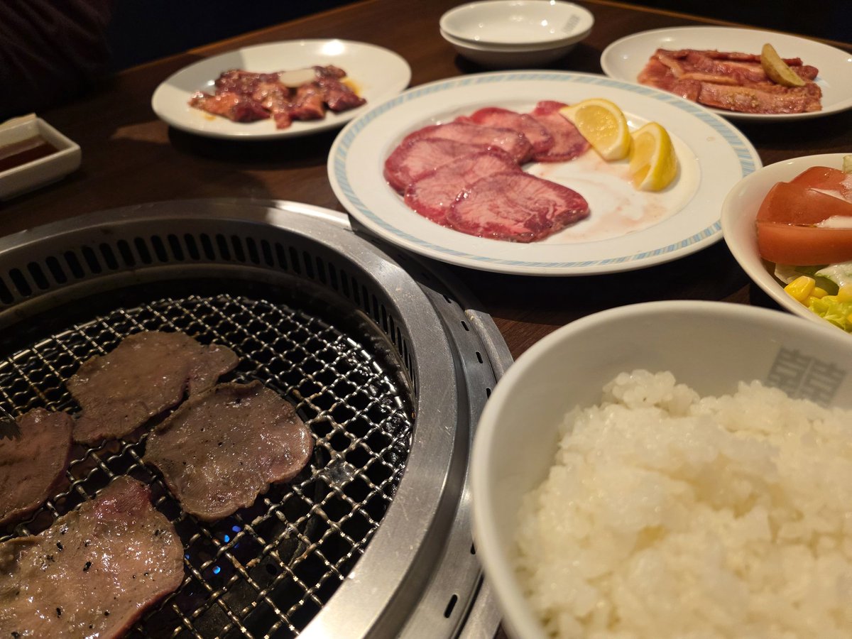 今日はいっぱい食べるぞ〜！