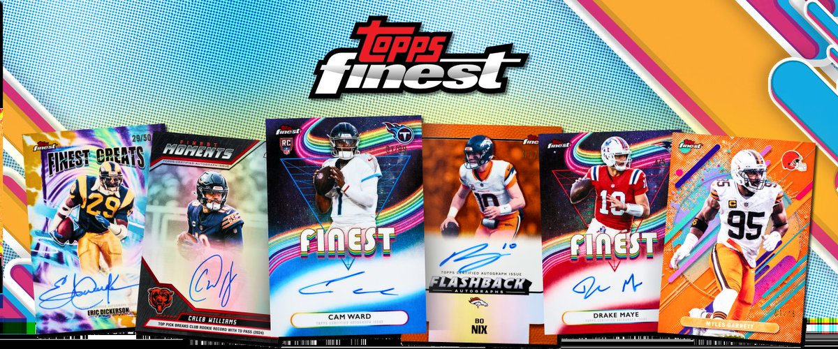 cardrestocks's tweet image. Monday drop 👇 #TOPPS #AD

Details : bit.ly/47R5Tsa