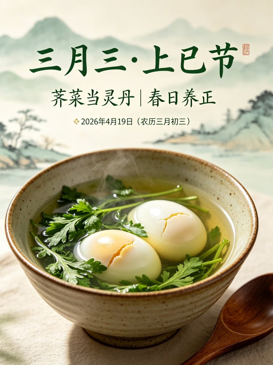 tian_tianxiao's tweet photo. 三月三荠菜煮鸡蛋
今天你吃了没？
#郴州 https://t.co/rBTk2gvzoc