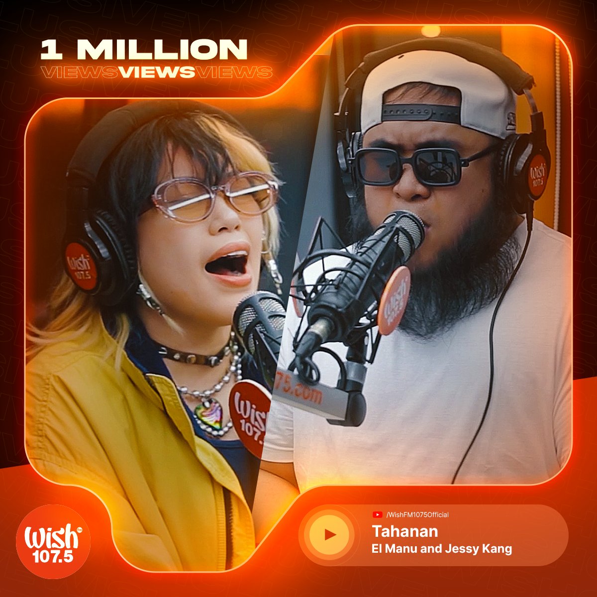 Wish FM 107.5 tweet media