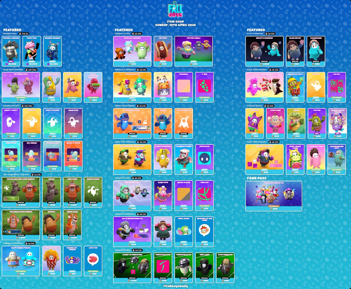 Fall Guys News tweet media