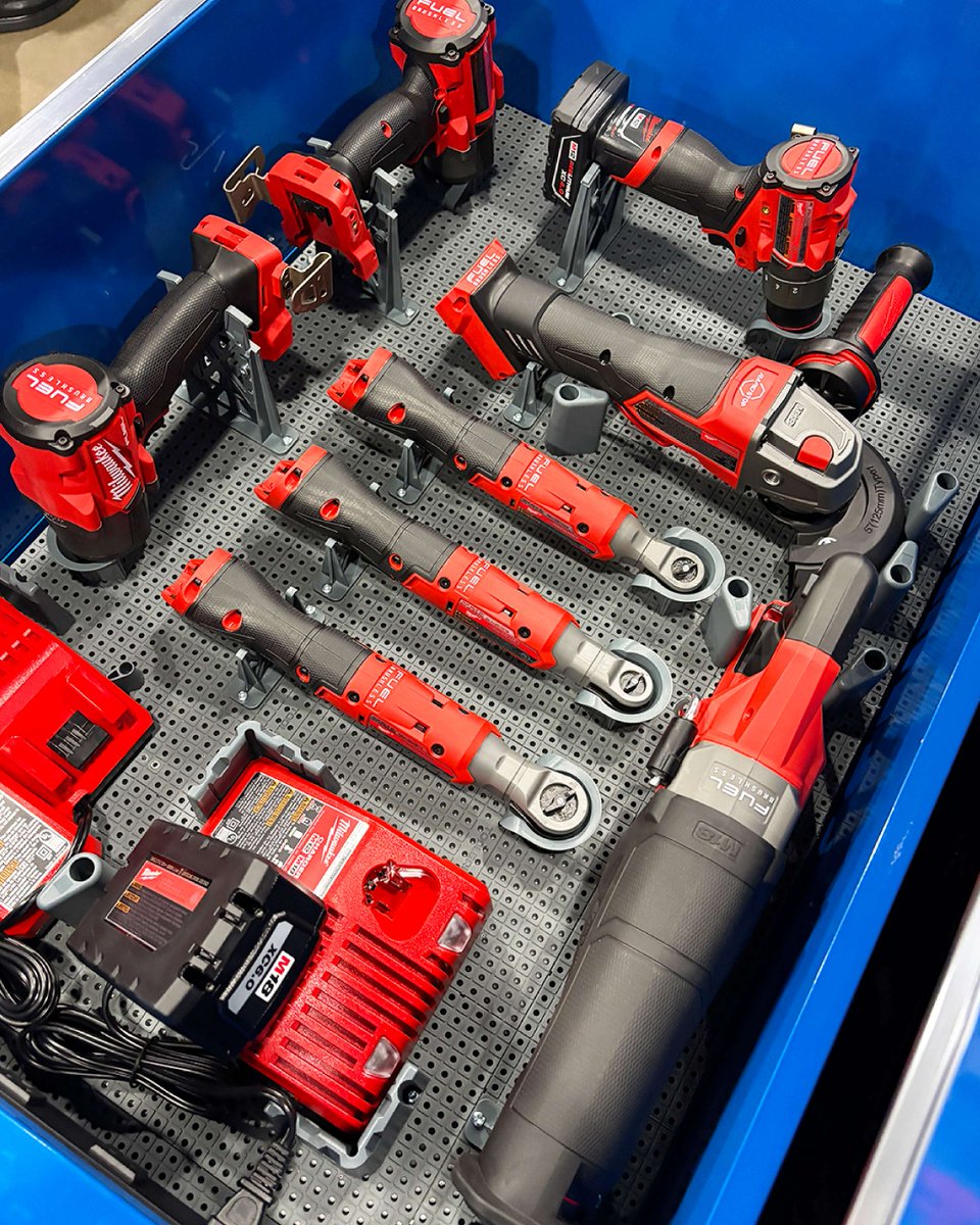 Toolgrid's tweet image. Toolgrid® isn’t optional if you care about efficiency. It’s essential! 🔥

⬇️TOOLGRID® SHOP⬇️
toolgridshop.com

-

#toolgrid #powertools #milwaukeetools #toolorganization #autorepair