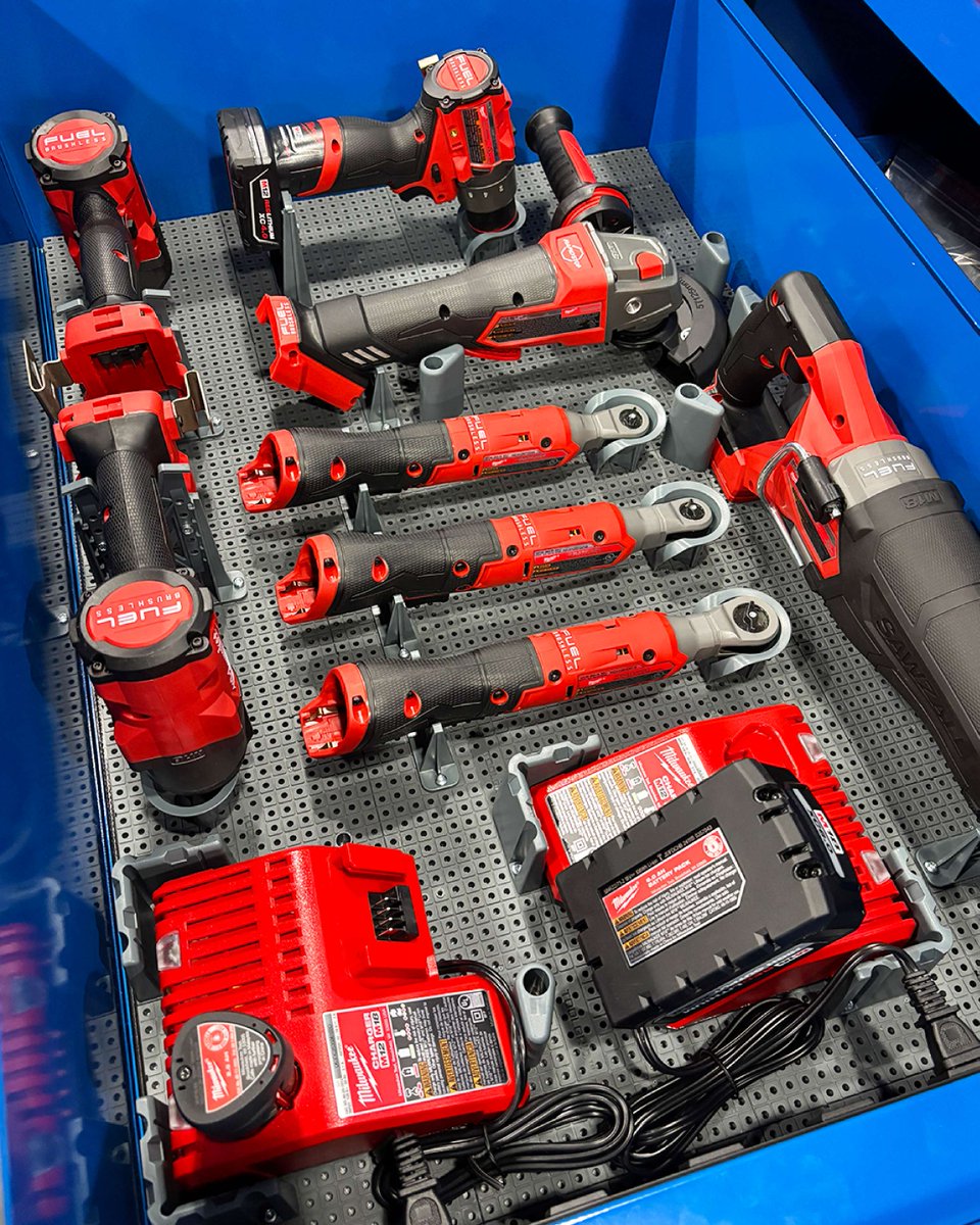 Toolgrid's tweet image. Toolgrid® isn’t optional if you care about efficiency. It’s essential! 🔥

⬇️TOOLGRID® SHOP⬇️
toolgridshop.com

-

#toolgrid #powertools #milwaukeetools #toolorganization #autorepair