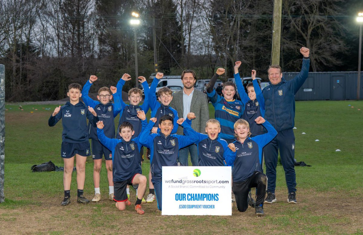 wefundgs's tweet image. Ever wondered how your prize draw entry makes a difference?

It’s simple: every ticket you buy helps fund vital equipment and opportunities for young athletes. 

Learn more about us on our website: wefundgrassrootssport.com 

#WeFundGrassrootsSport #HowItWorks #FundingTheFuture