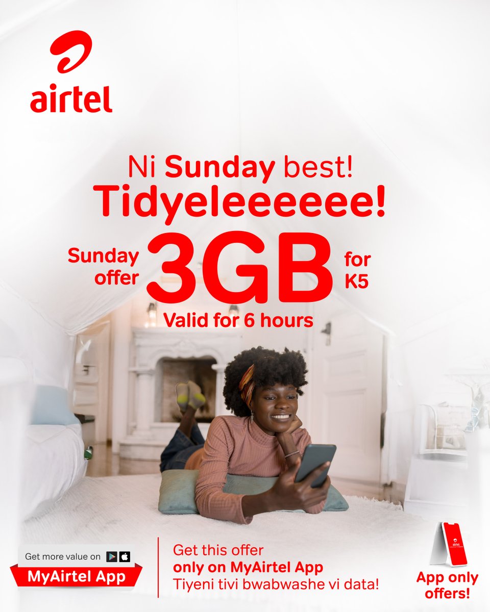 Airtel Zambia tweet media