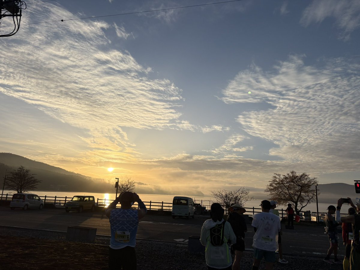 CHIYO RUN＠4/19チャレンジ富士100ｋｍ tweet media