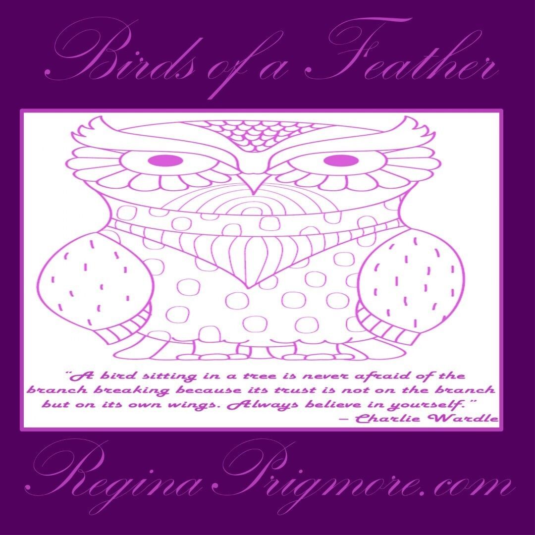 ReginaPrigmore's tweet image. 'Birds of a Feather' 
$5 .PDF reginaprigmore.com/#!/Birds-of-a-…
$10 paperback: amazon.com/dp/B08VVW1C4J
Free Jigsaws: reginaprigmore.com/?page_id=18902
#adultcoloring; #advancedcoloring; #birds; #feathers; #Amazon; #PrintYourOwn