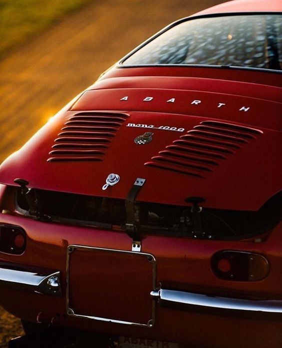 Retromania4ever's tweet image. ✅⬜🟥 1963 #FIAT Abarth Mono Mille Coupé