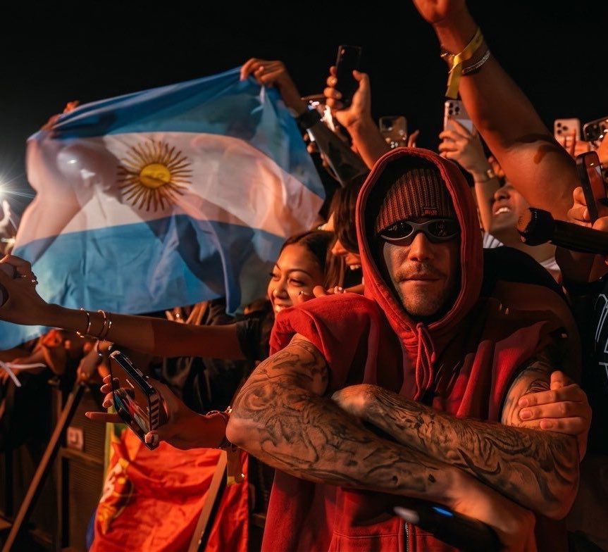 Justin Bieber ARG tweet media