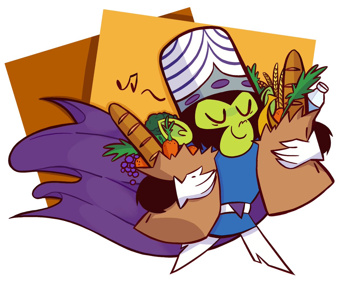 LJhSqgSuuJ37806's tweet image. I drew my favorite villain from my childhood. Oh my goodness, The Powerpuff Girls—such a huge part of my childhood!
 #powerpuffgirls #ppg
