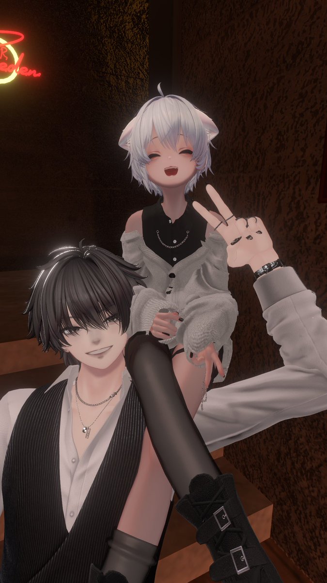 忍野ともん/VRCメイン tweet media