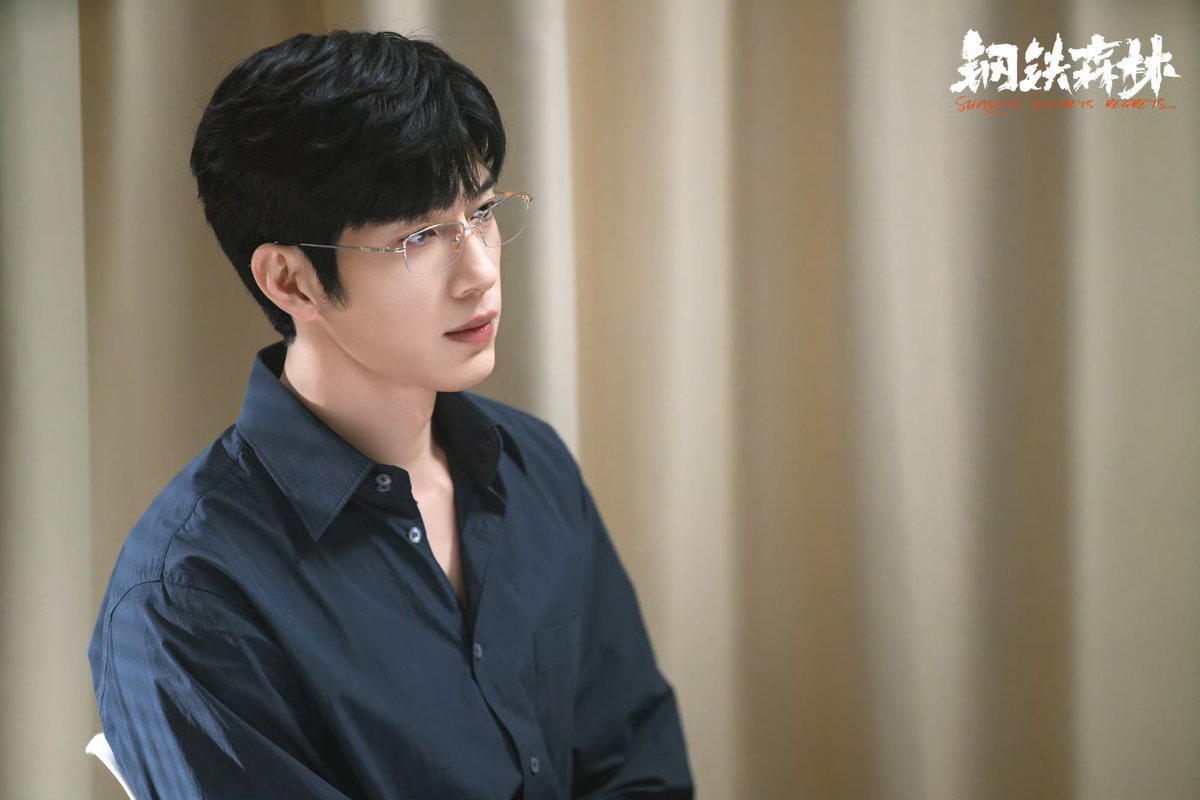 JING BORAN 井柏然 tweet media