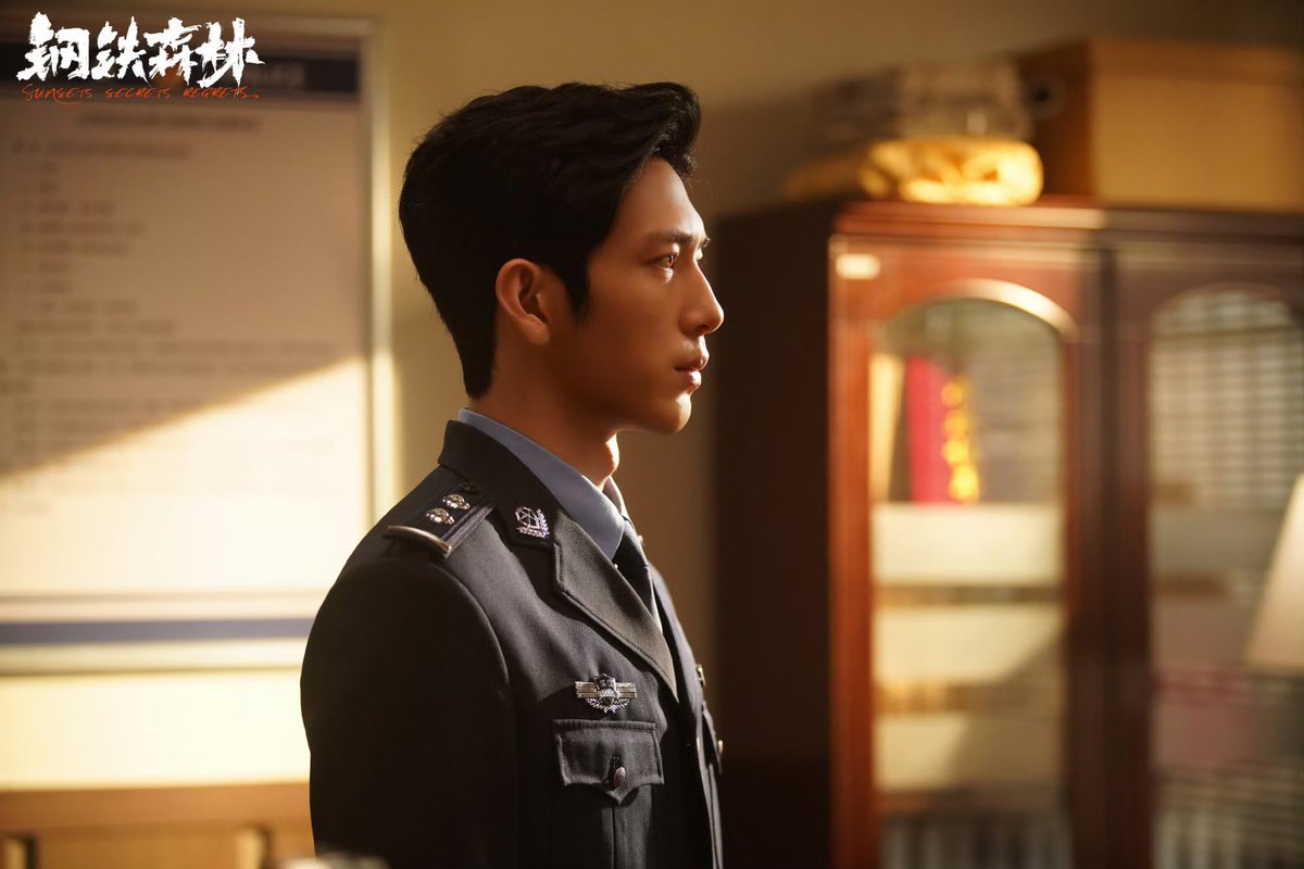 JING BORAN 井柏然 tweet media