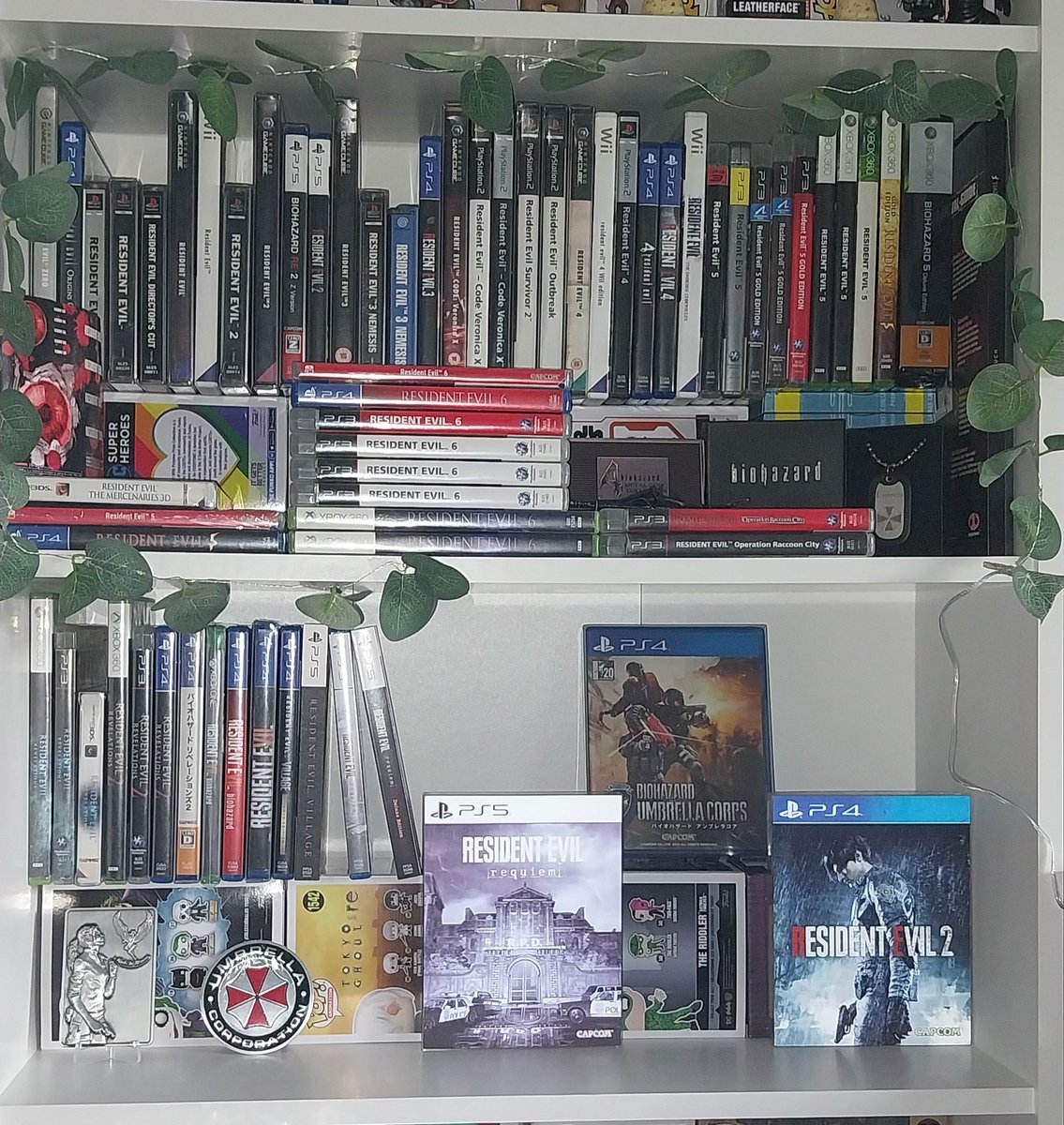 Kirie_Goshima_'s tweet photo. My Resident Evil Games ! <3
#residentevil #residentevilgames #residentevilcollection #residentevilcollector #biohazard #biohazardgames #biohazardcollection https://t.co/ASCBqgrLB1