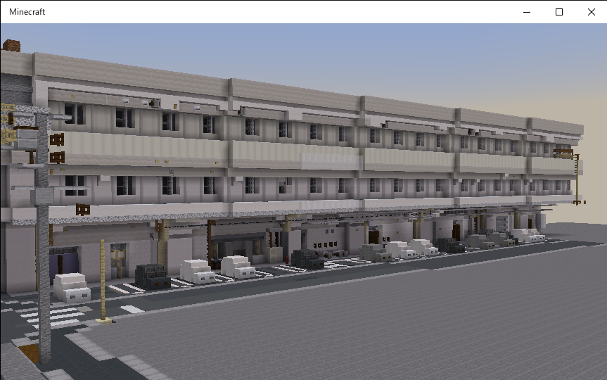 rar0xF's tweet photo. 高架下を作りたい気分でした
#Minecraft #Minecraft建築コミュ https://t.co/Nw3OzD5ov3