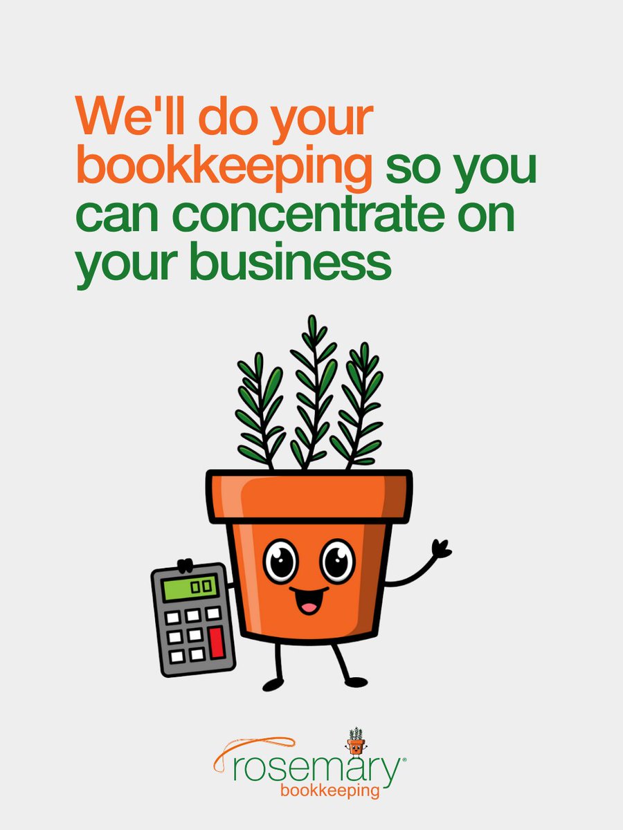 You focus on running your business.

We’ll handle the numbers behind it.
That’s how it should work.

rosemarybooks.co.uk | 0345862 0072