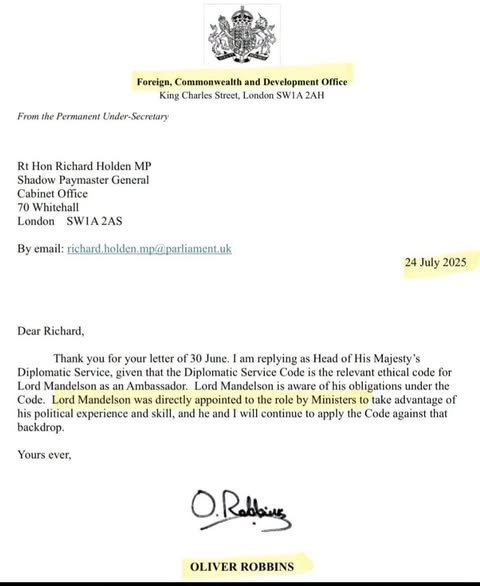 SCUMBAG STARMER tweet media