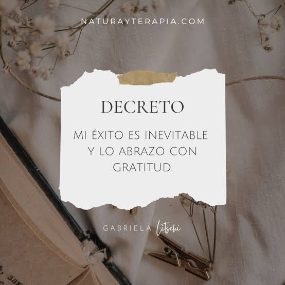 ✨Hecho Está✨

Gracias, Gracias, Gracias 

Si lo decretas conmigo, no olvides darle 🔁 y ♥️ para activarlo.

#Decretos #Manifestacion #Espiritualidad #Exito