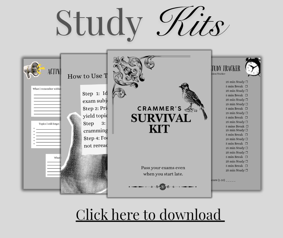 ElleCelinee's tweet image. Studied? NO.
Cried? YES.
Made 3 aesthetic cram templates instead? absolutely.
Exams are coming. Motivation is not.
So I made 3 templates to pretend I have my life together.

Available here on @raketdotph  raket.ph/rish_risha_ris…

#digitalarwork #student #college #digitalarts