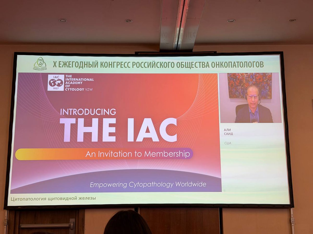 9Nr1KCDfUhG9RYO's tweet photo. Leading speakers from the @IACytology held the IAC companion meeting as part of the 10th anniversary congress RSOP. 
I’d like to express my deepest gratitude to our extraordinary speakers
 speakers: 
🙏Syed Ali
🙏 Ashish Chandra 
🙏 Philippe Vielh 
🙏 Esperanza Teusaba https://t.co/KT3X1zJjQw